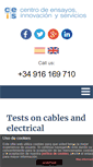 Mobile Screenshot of ceis.es