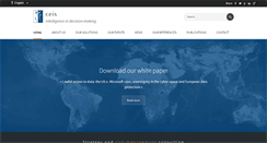 Desktop Screenshot of ceis.eu