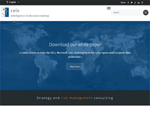 Tablet Screenshot of ceis.eu